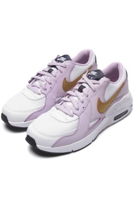 T nis Casual T nis Nike Menina Air Max Excce Lil s Branco Compre