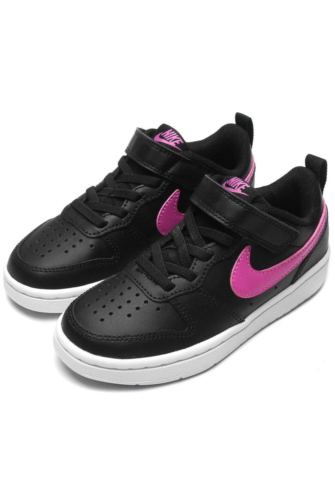 Tenis nike preto infantil hot sale feminino