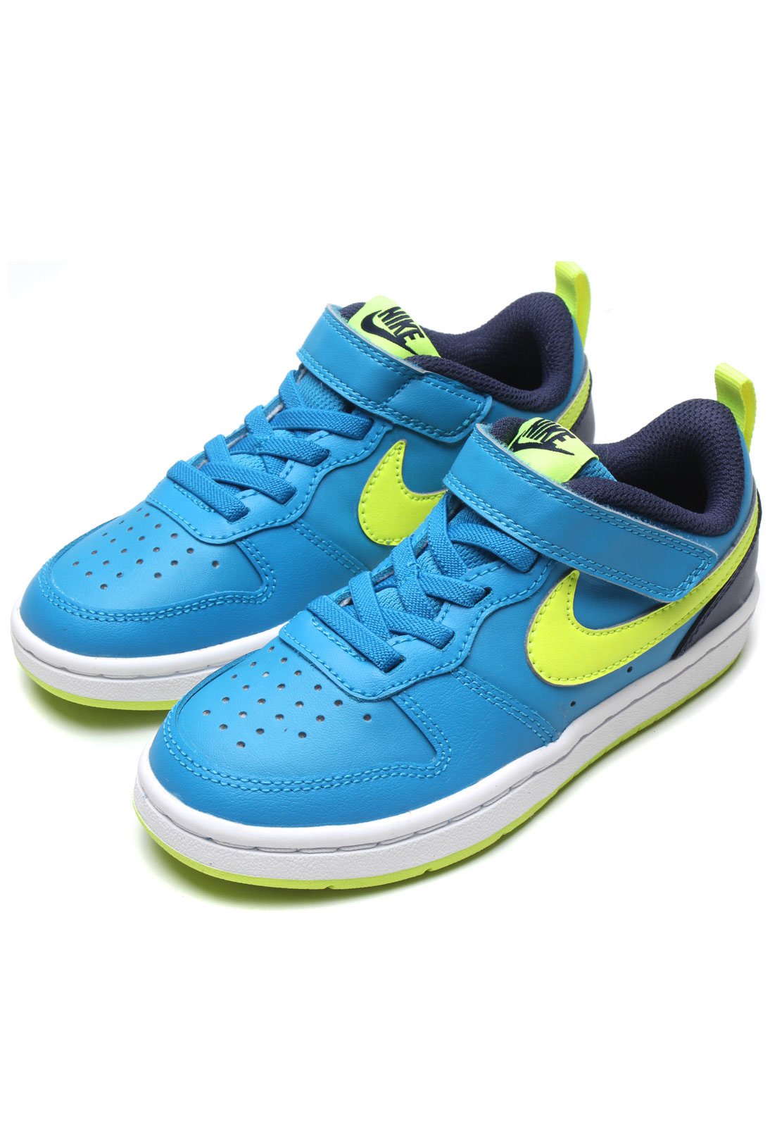 Nike court borough store blue