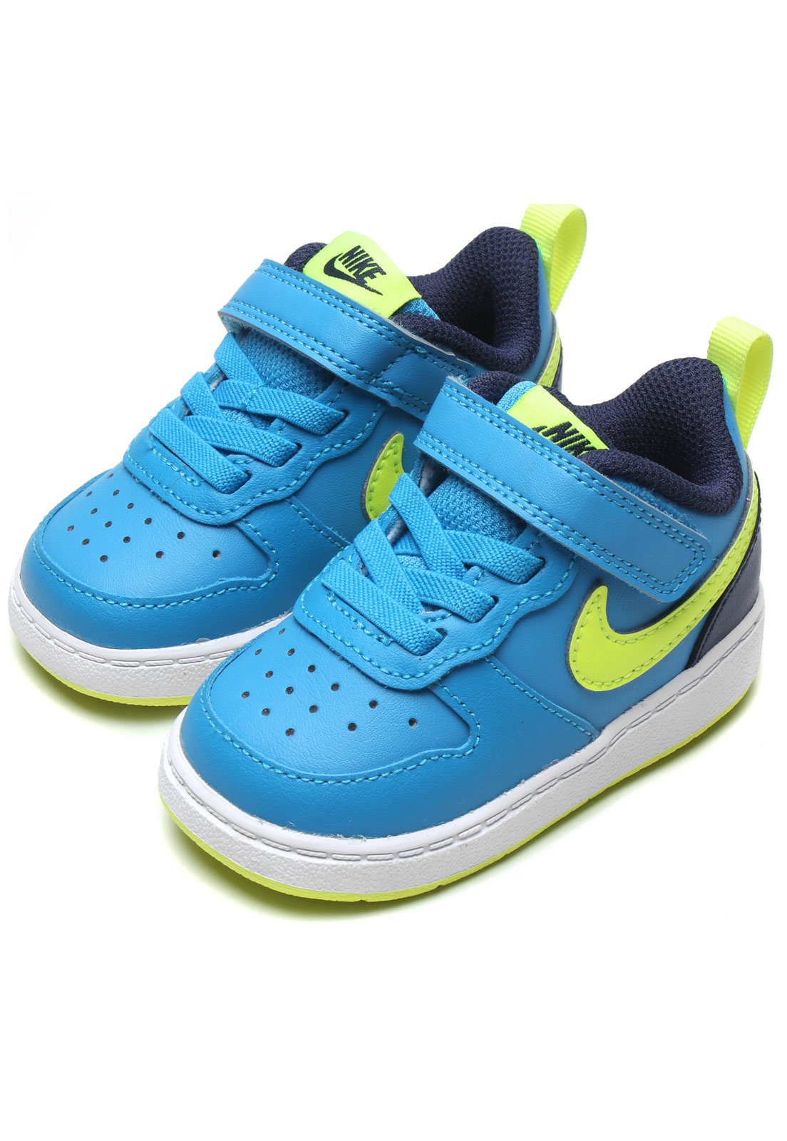 Nike court hot sale borough low blue