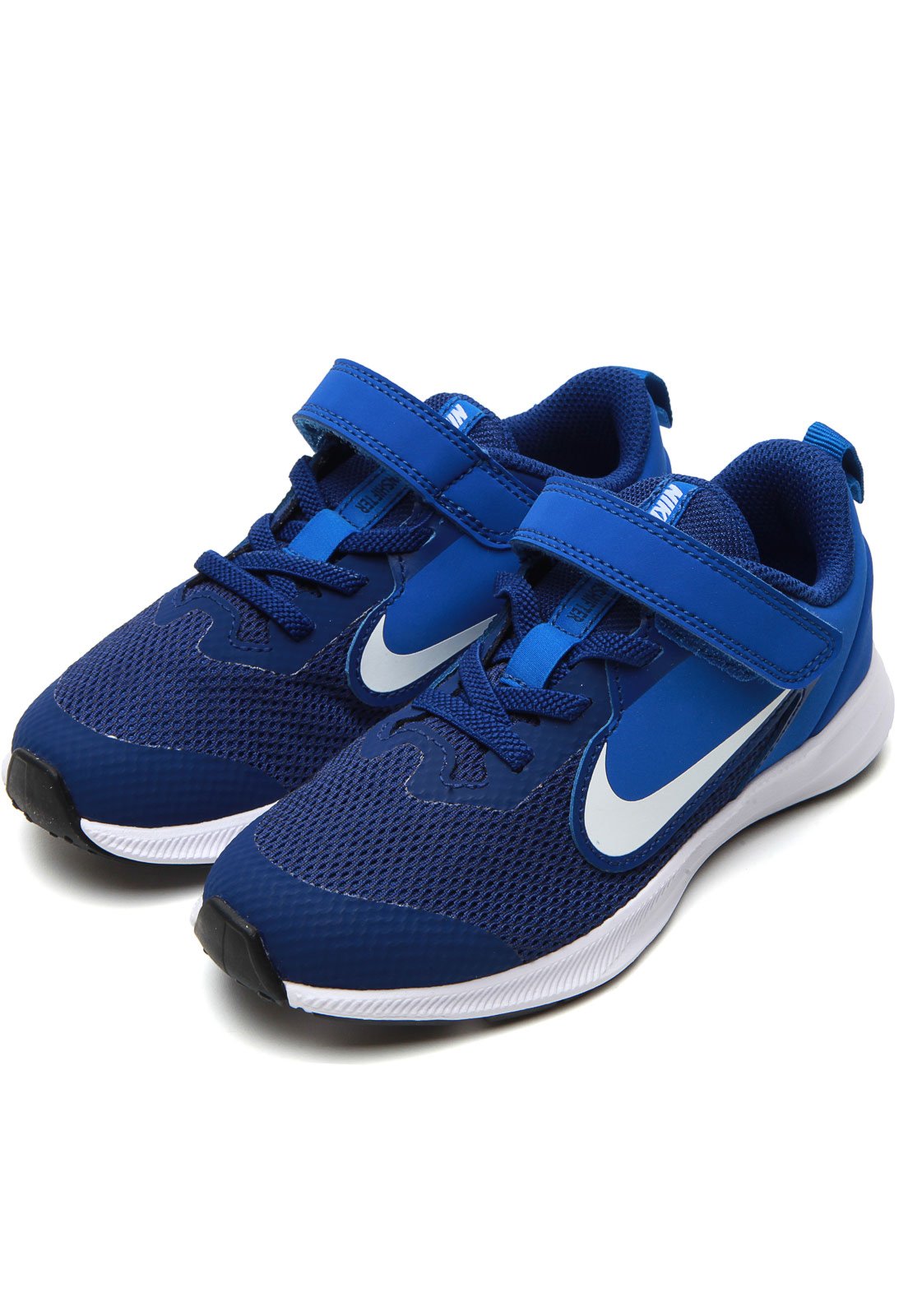 Tênis nike downshifter 9 2024 azul