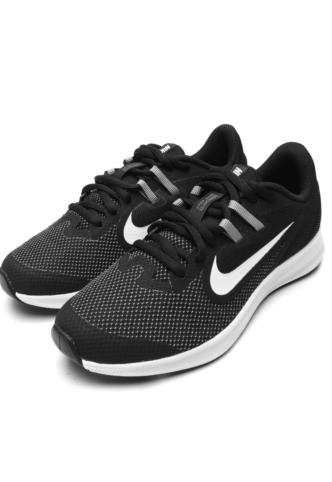 Casual Tenis Nike Menino Downshifter 9 Gs Preto Compre Agora Dafiti Brasil