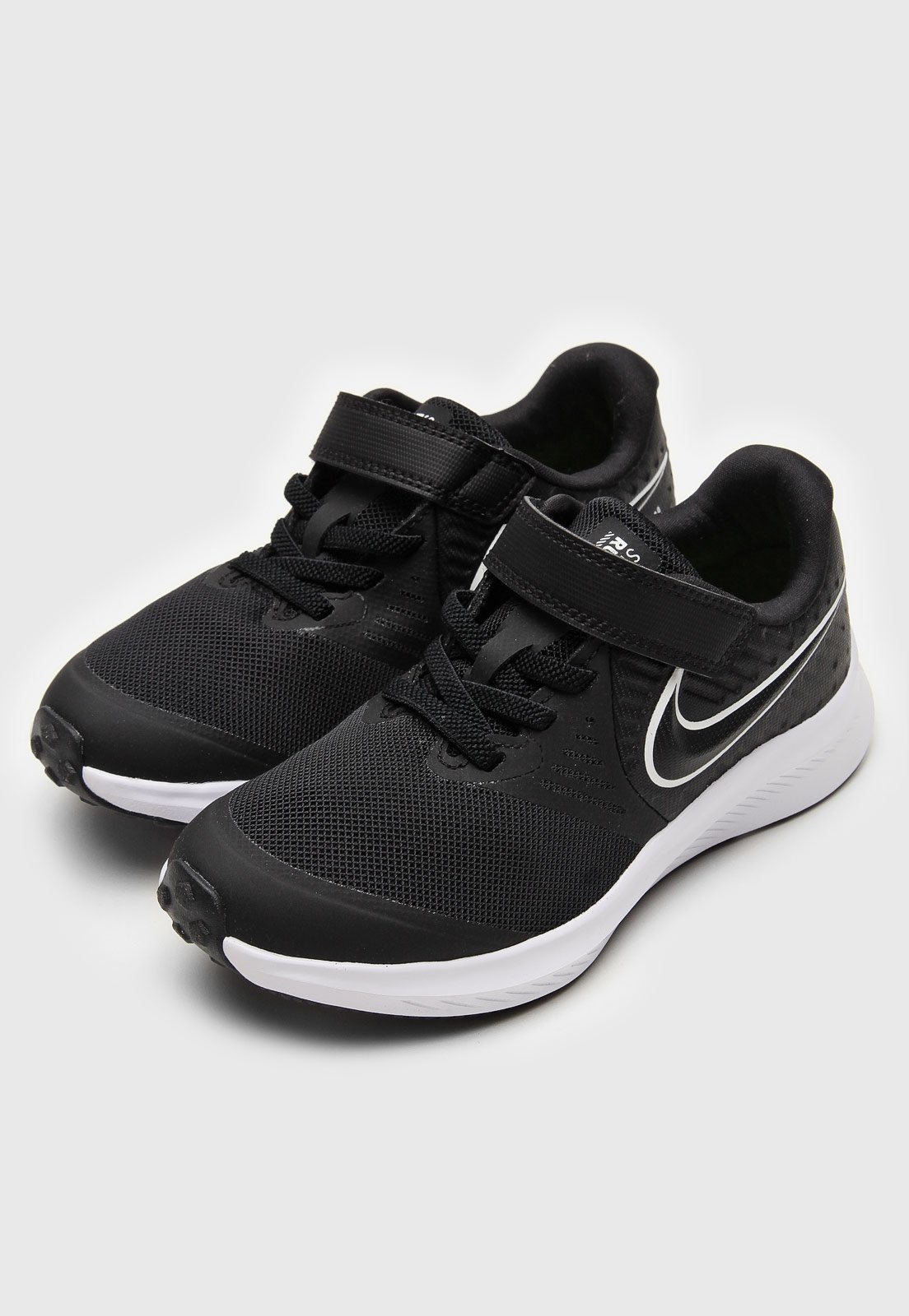 Nike star runner 2 2025 black