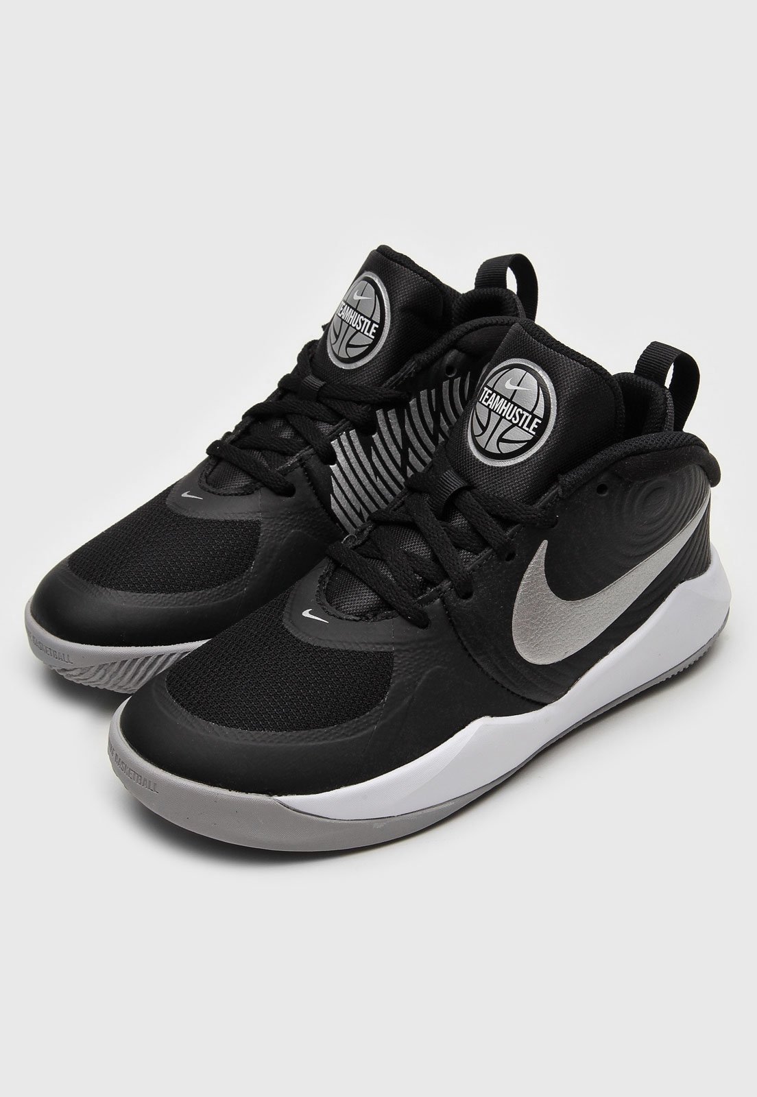 Nike team cheap hustle black