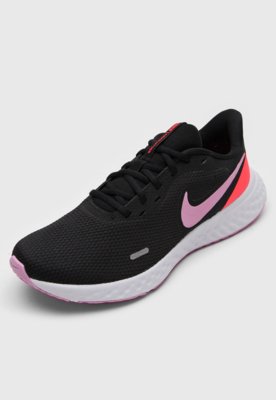 Tenis nike sales preto dafiti