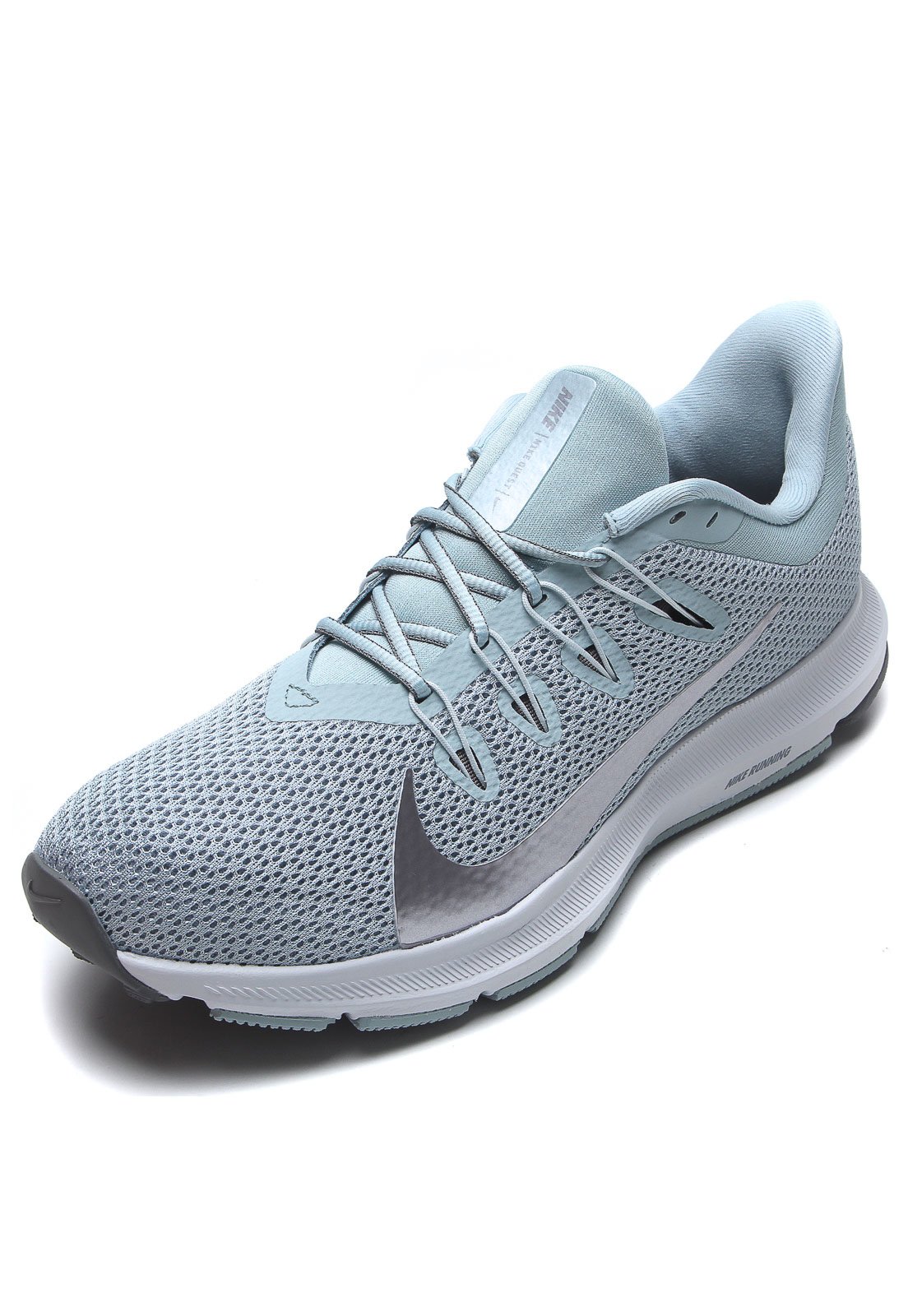 Tenis azul hot sale feminino nike