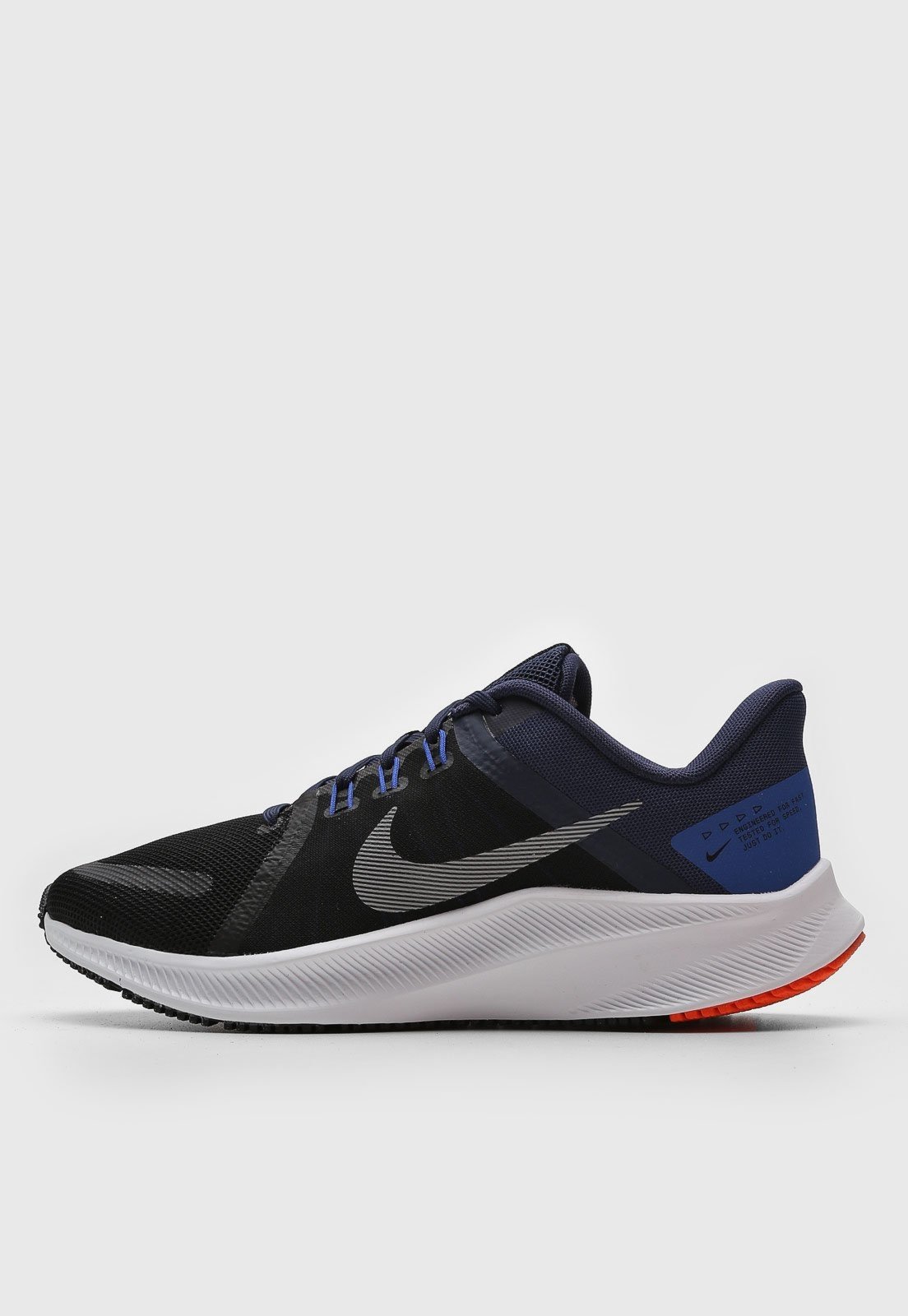 Tenis nike quest masculino azul cheap