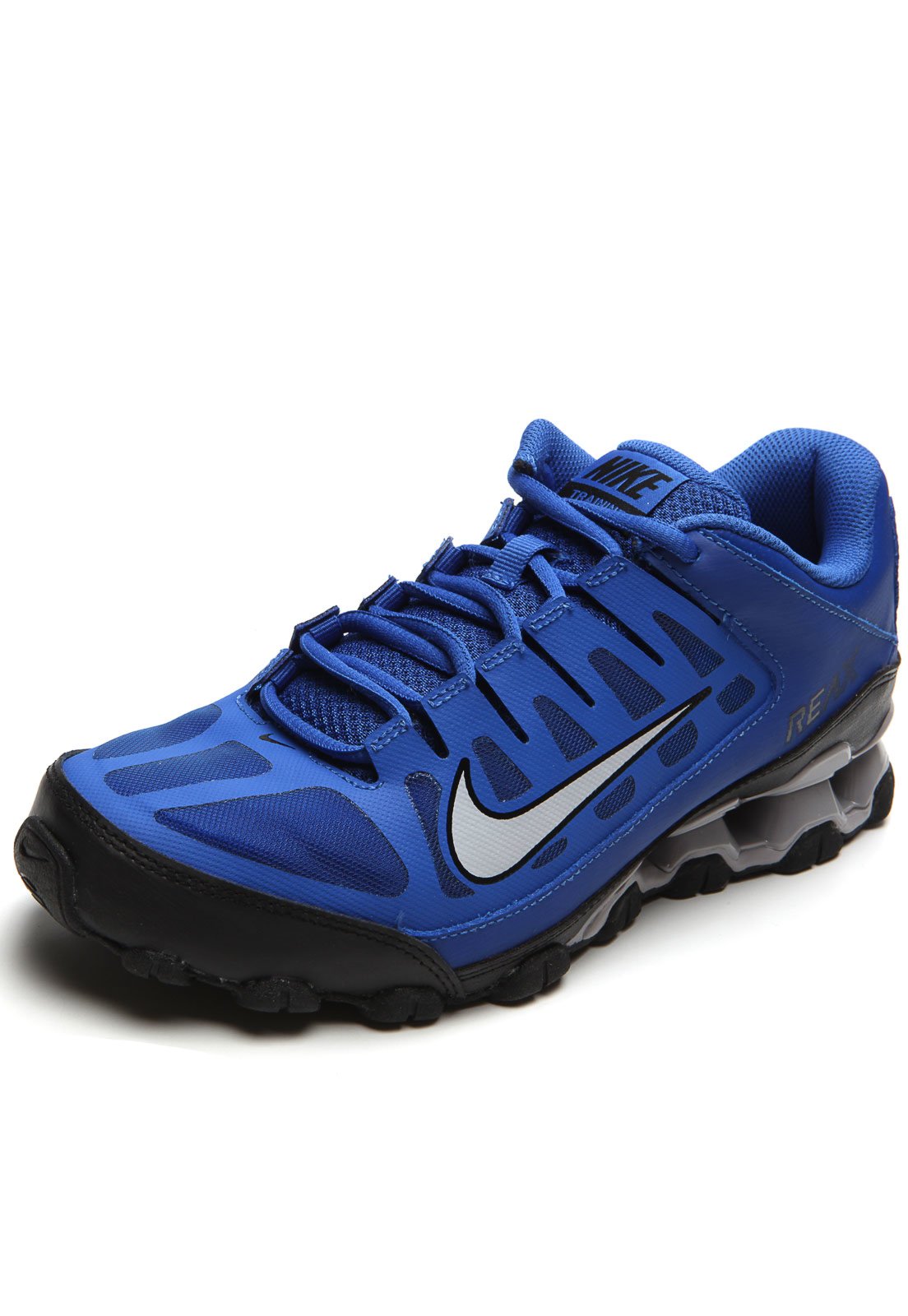 Nike reax sales blue