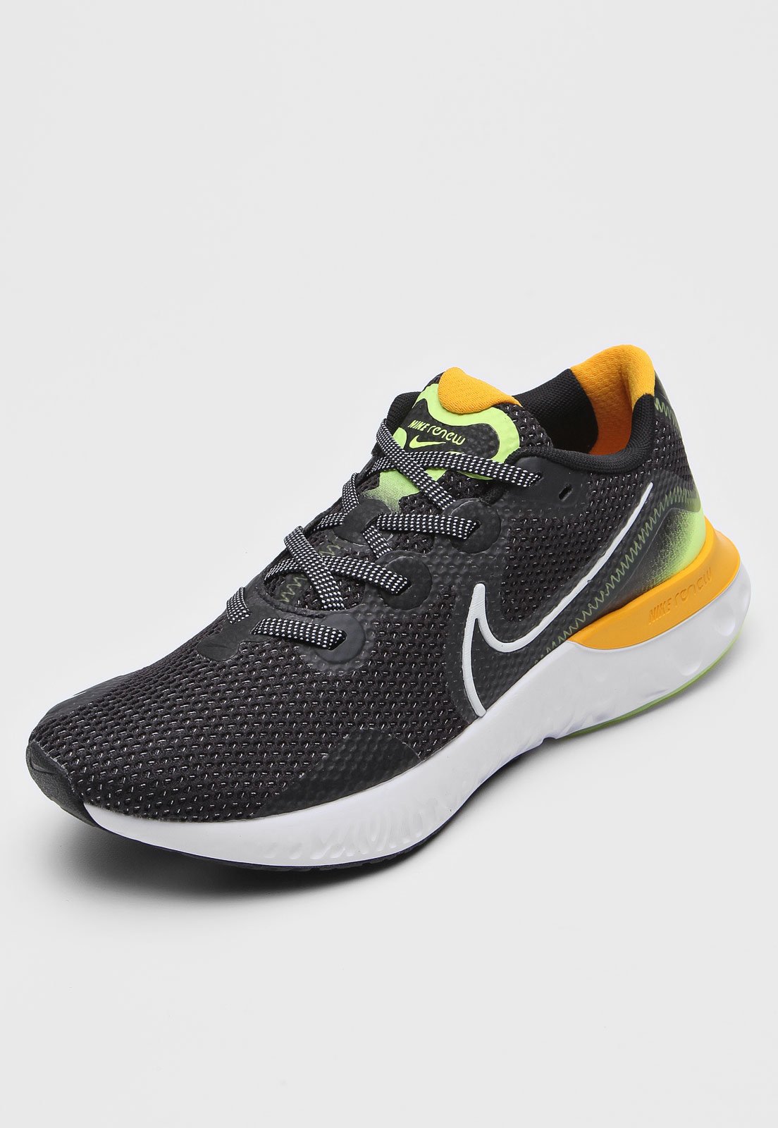 Nike cinza best sale e amarelo