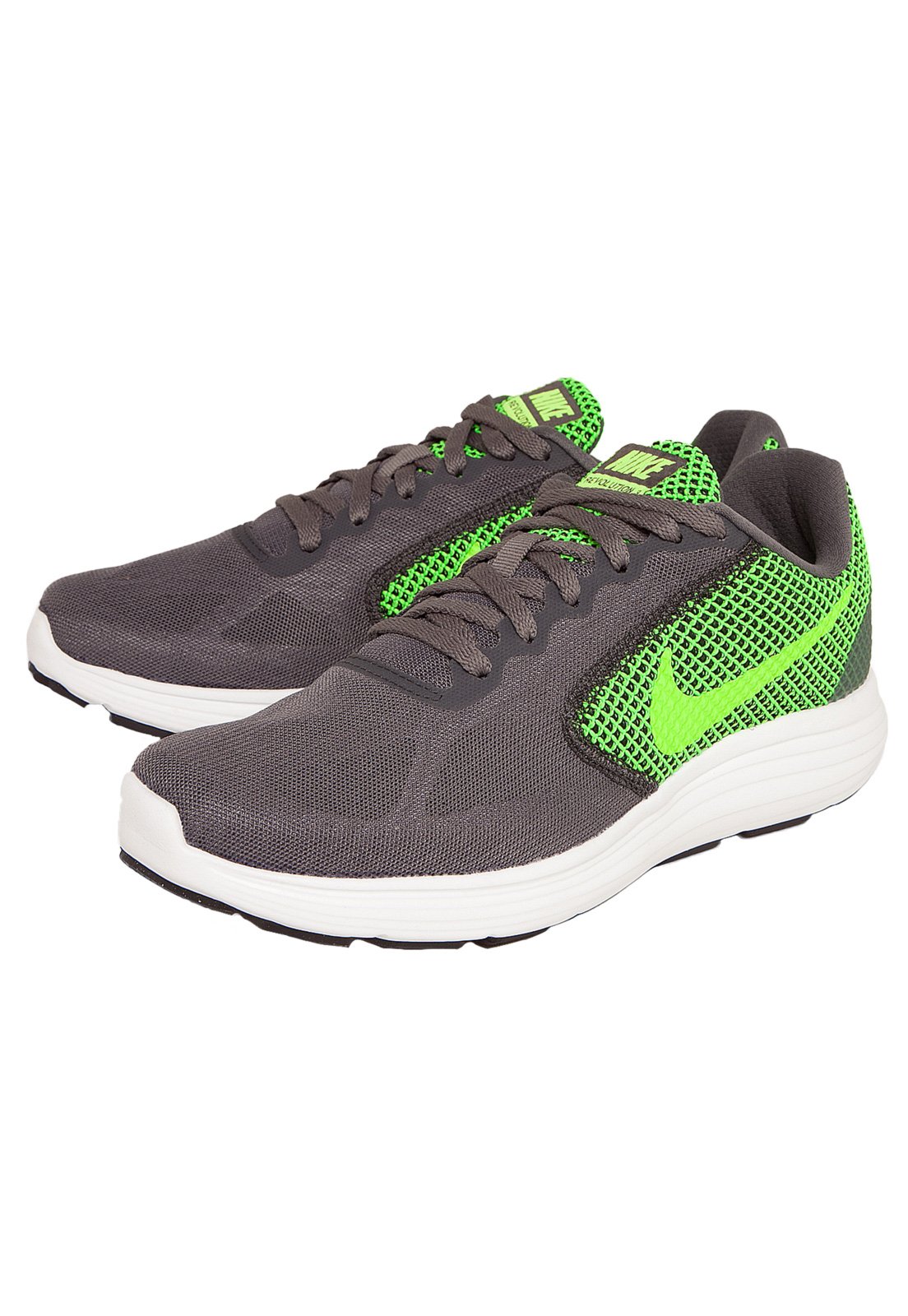 Nike revolution hot sale 3 verde