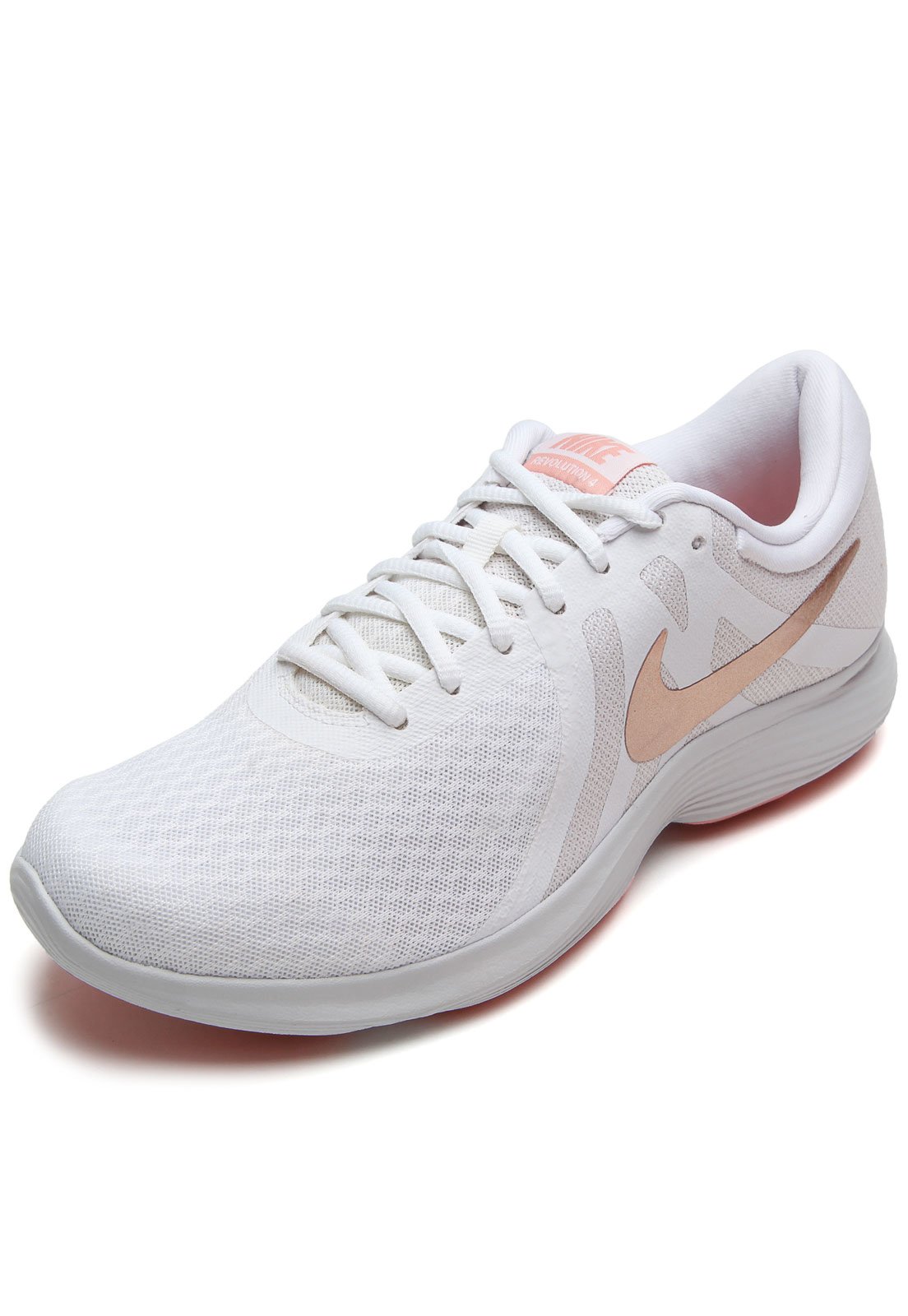 Nike revolution 4 store ladies trainers white