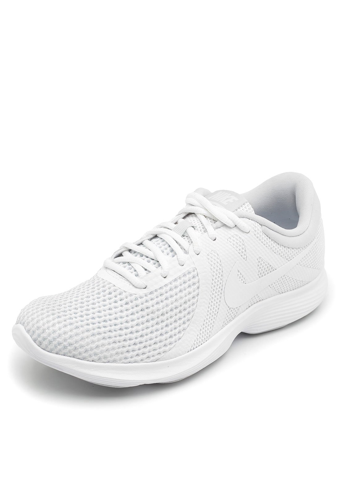 Tênis nike revolution 4 sales masculino branco