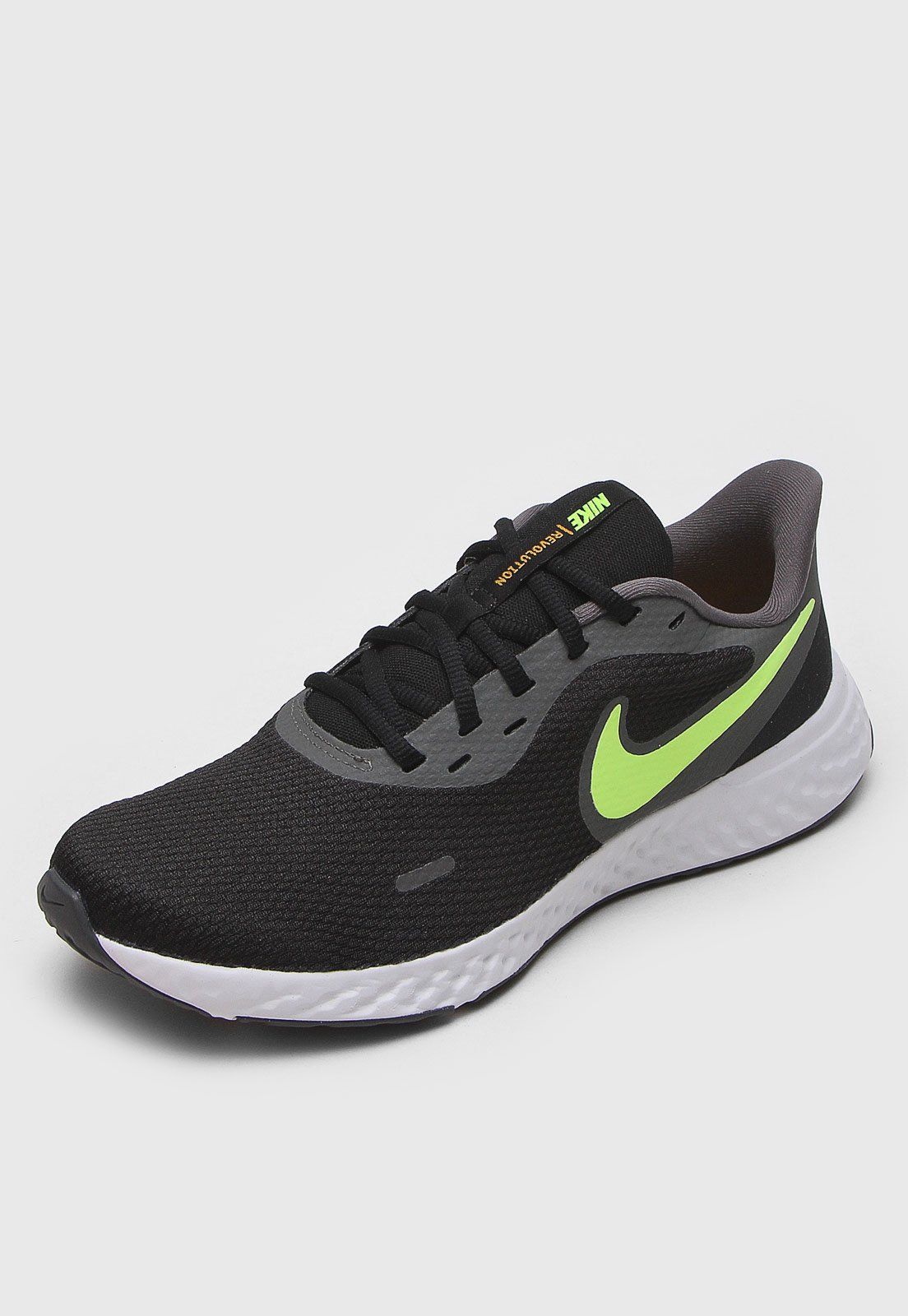 Tenis nike masculino cheap preto e verde