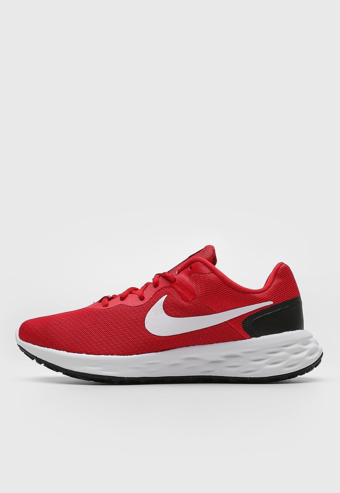 Tenis nike hotsell vermelho e