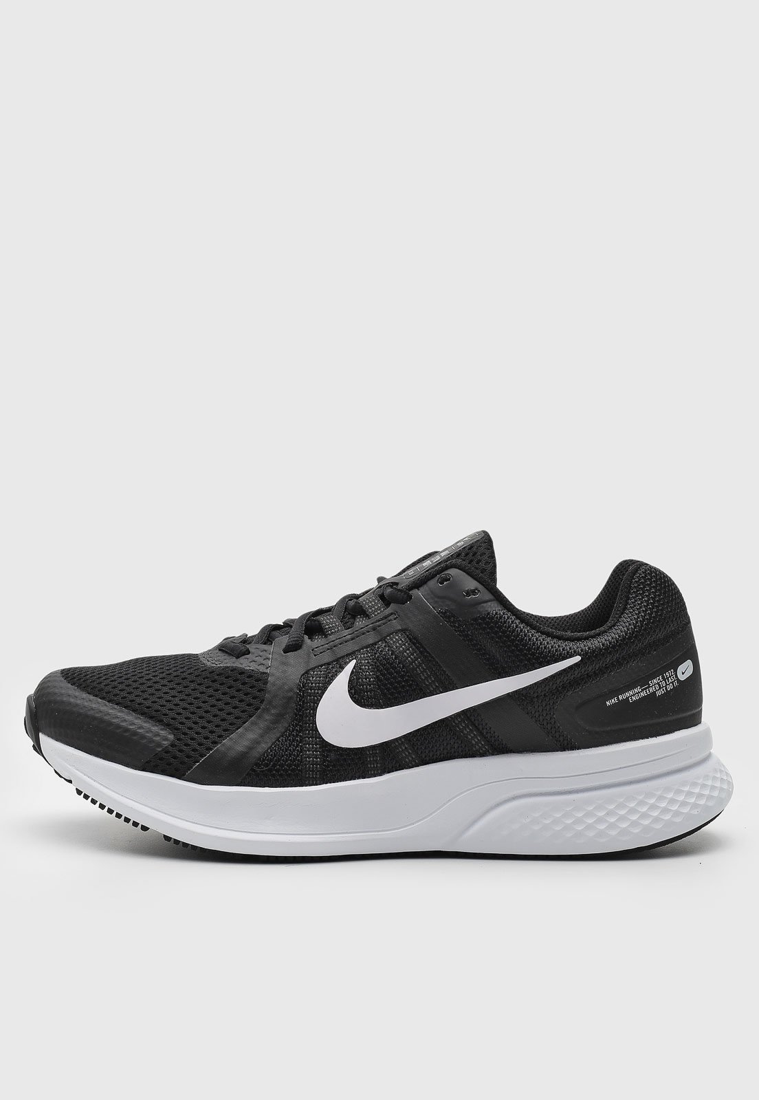 Nike running preto store feminino