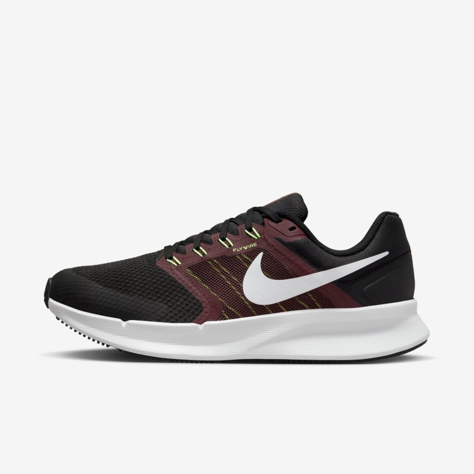 Nike swift black store running shoes