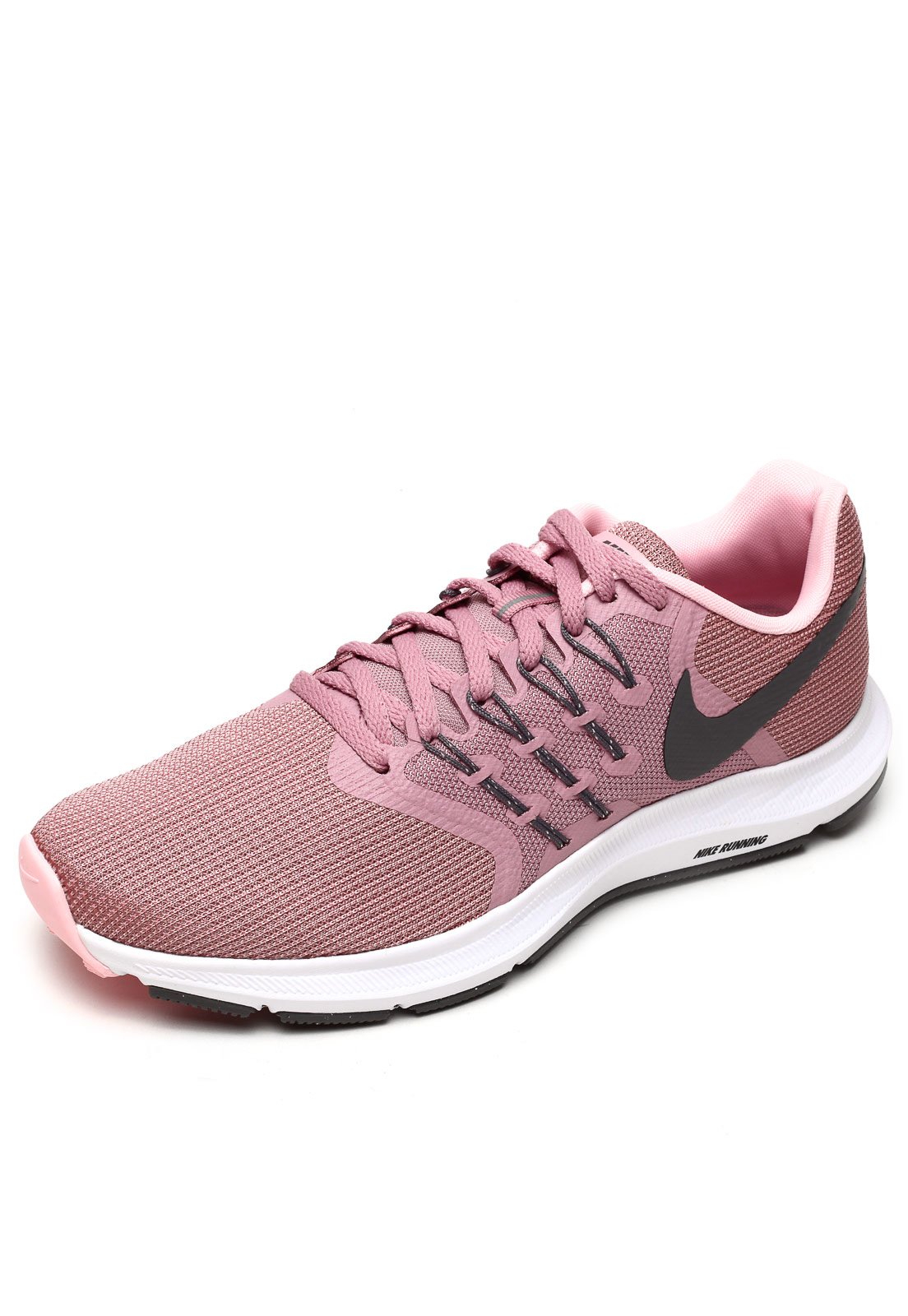 Tênis nike run swift sales feminino rosa