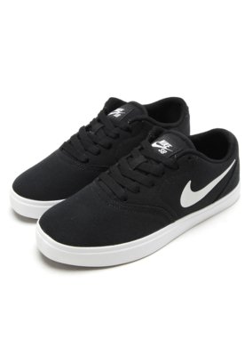 Tenis preto 2024 de skate