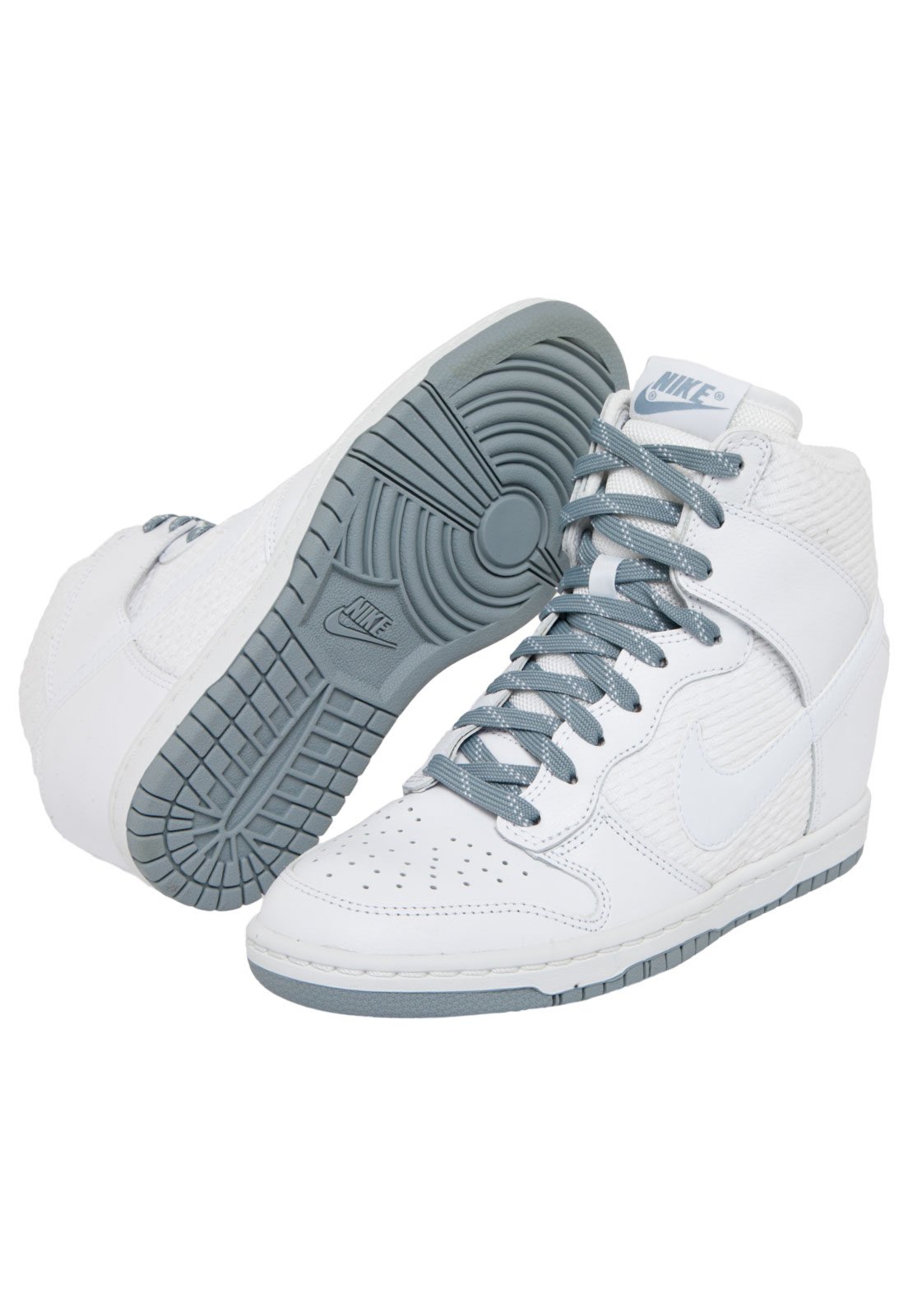 Nike sky store hi white