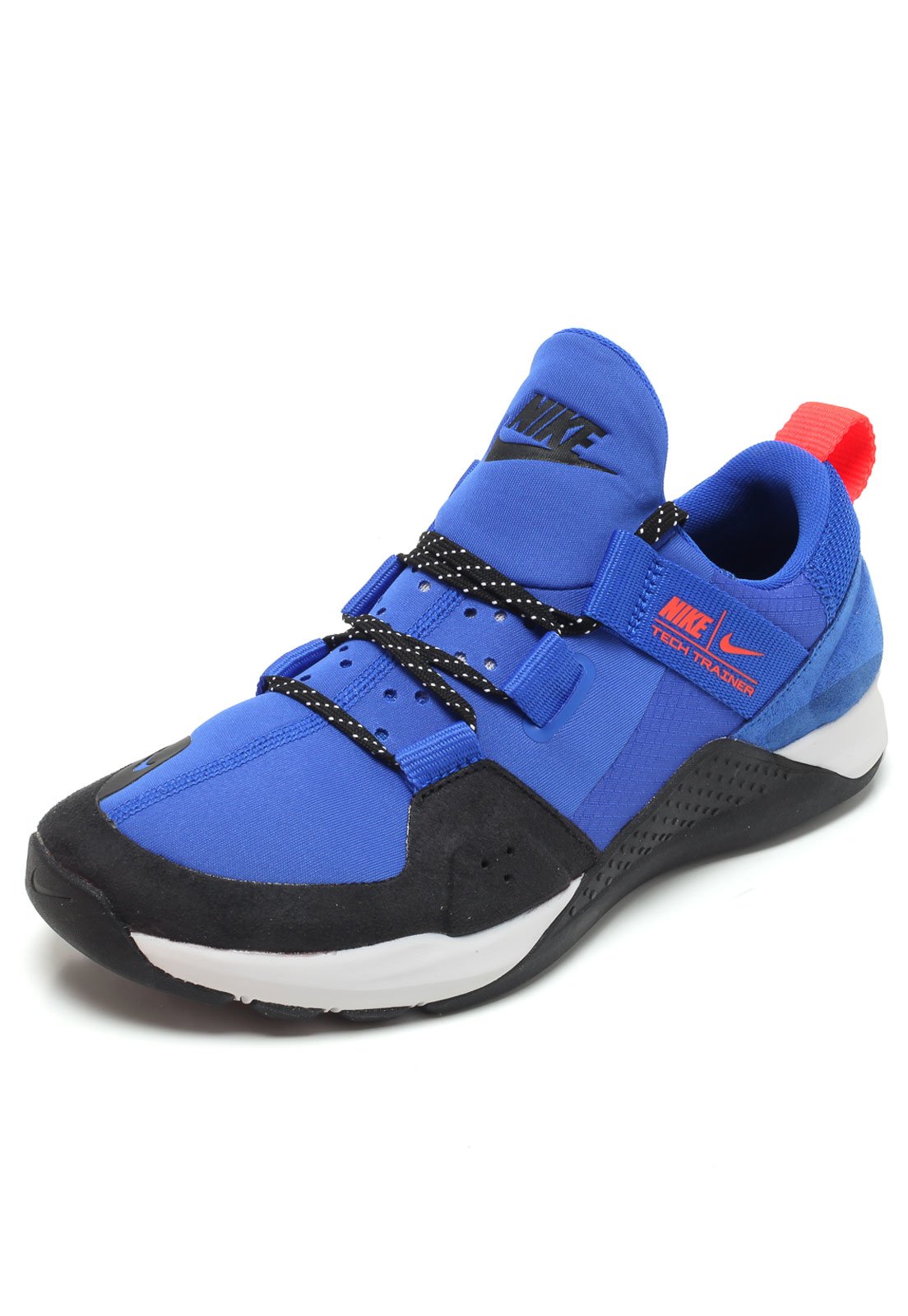 nike tech trainer blue