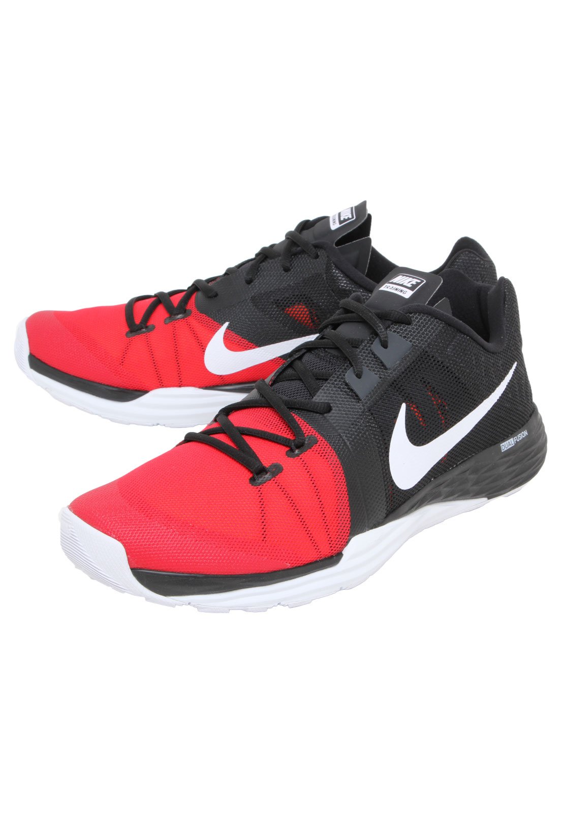 Nike cheap training vermelho