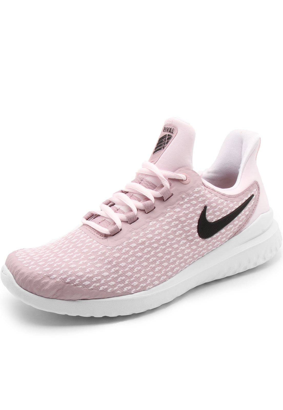 Tênis nike w renew sales rival rosa