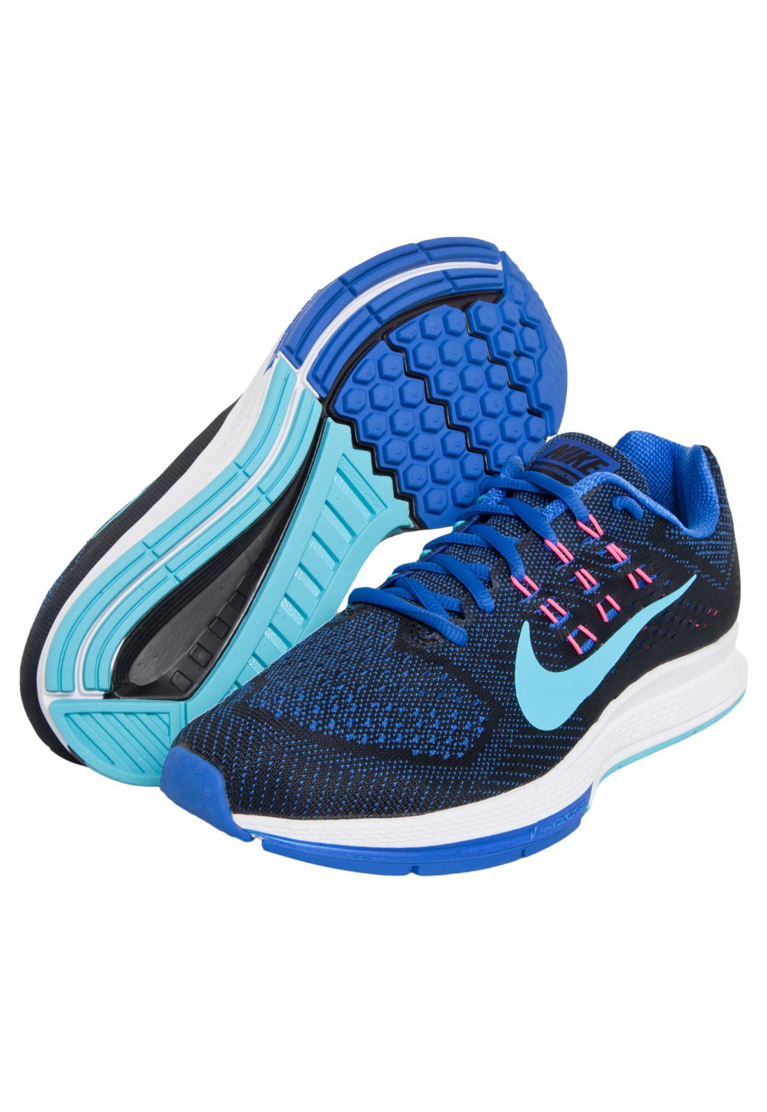 Nike air sales zoom structure blue