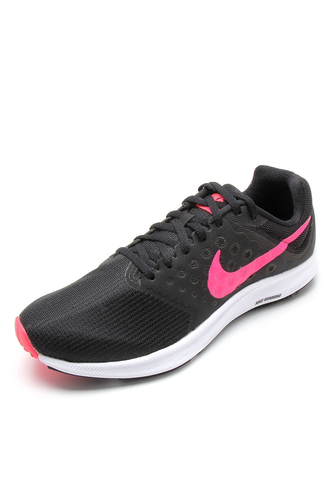 Nike downshifter sales 7 black white