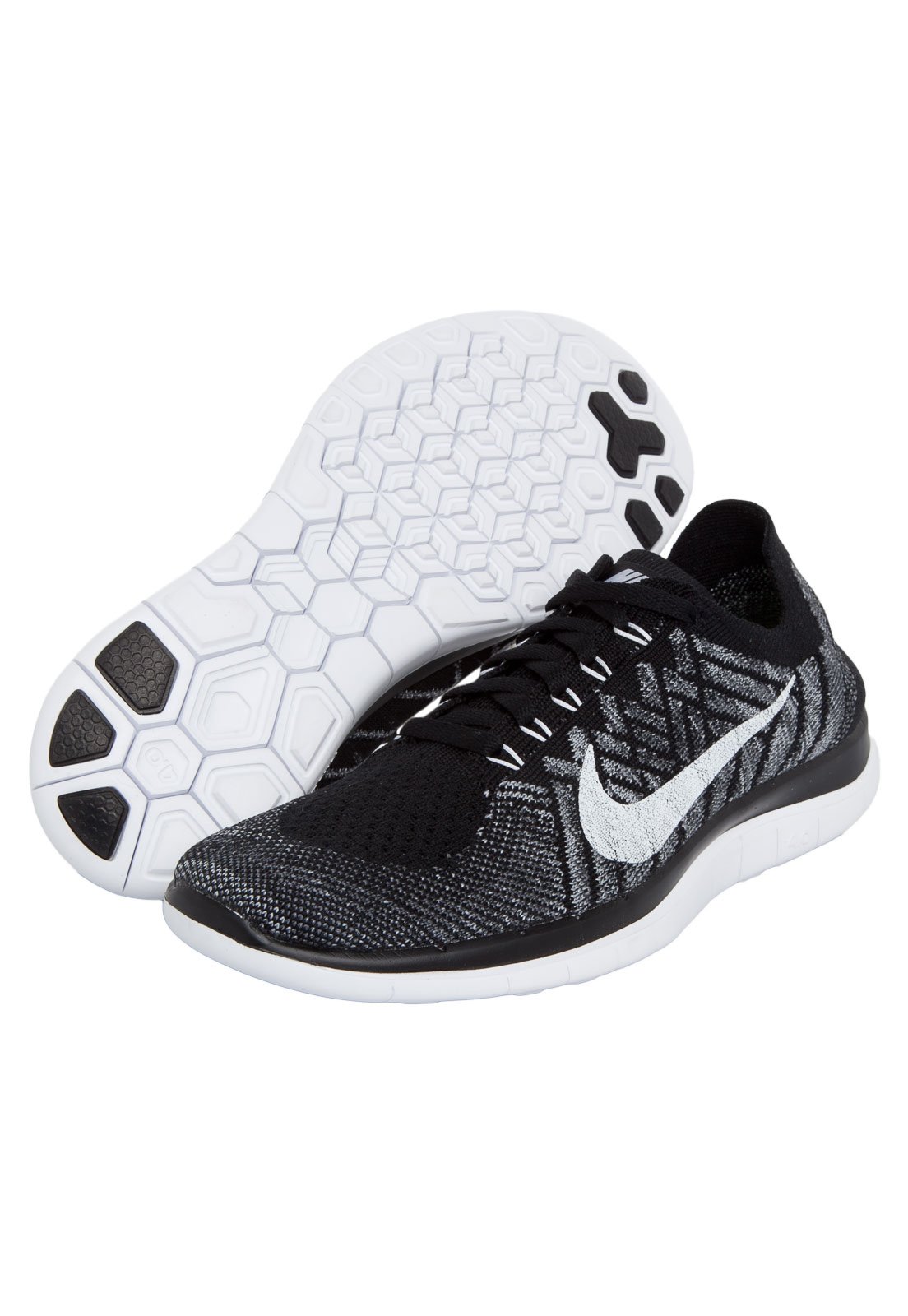 Free rn shop flyknit feminino preto