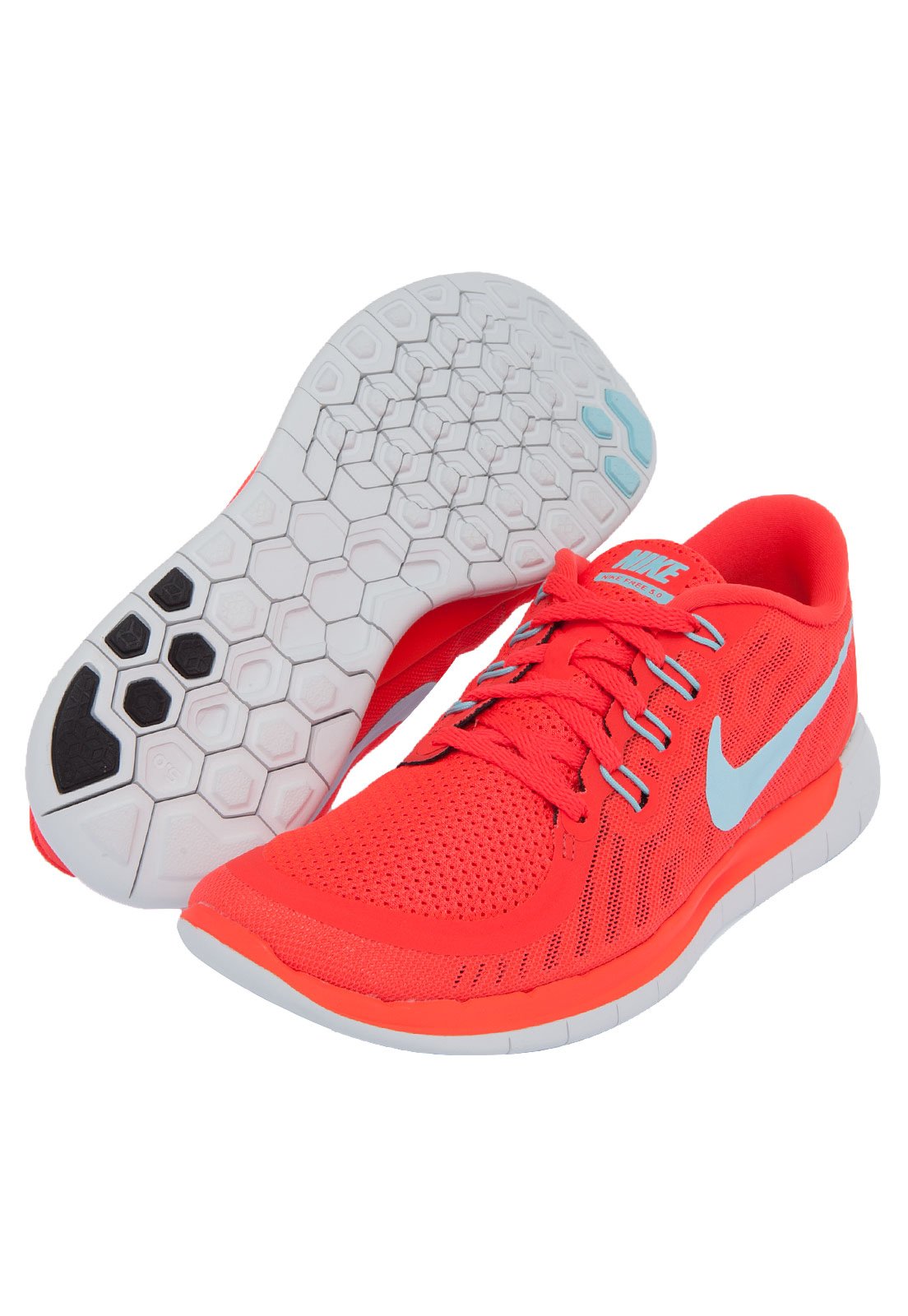 Tenis nike feminino laranja