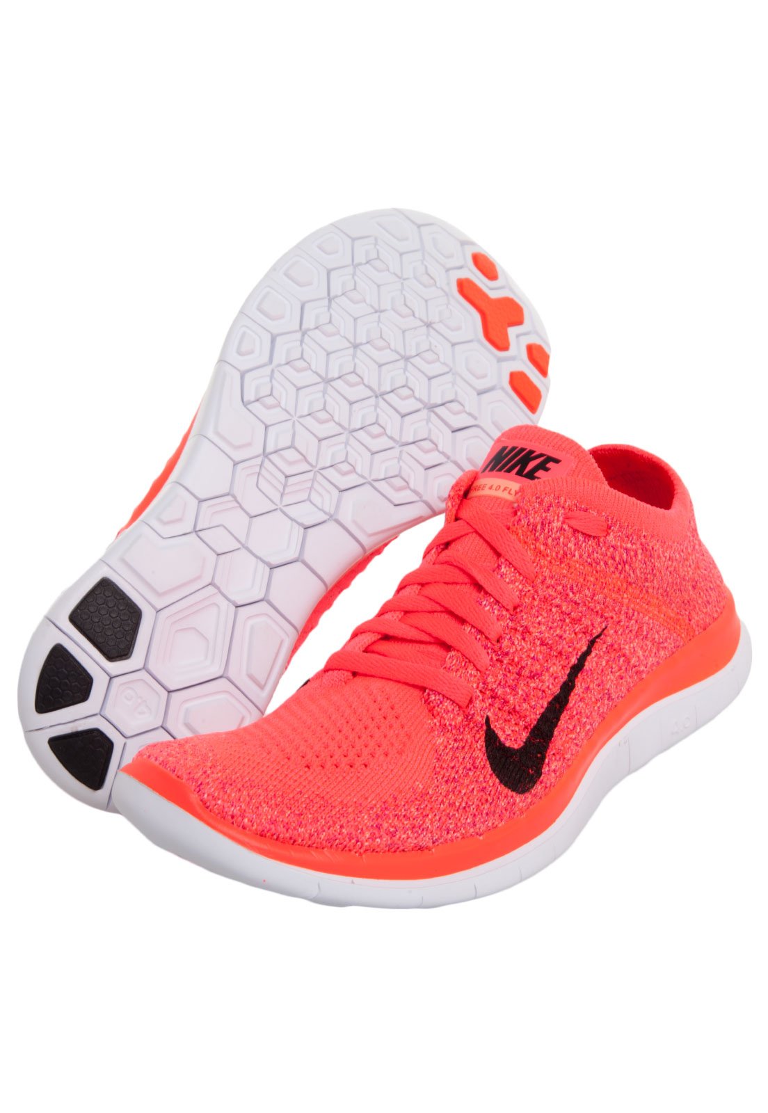 Tenis nike sale flyknit feminino rosa