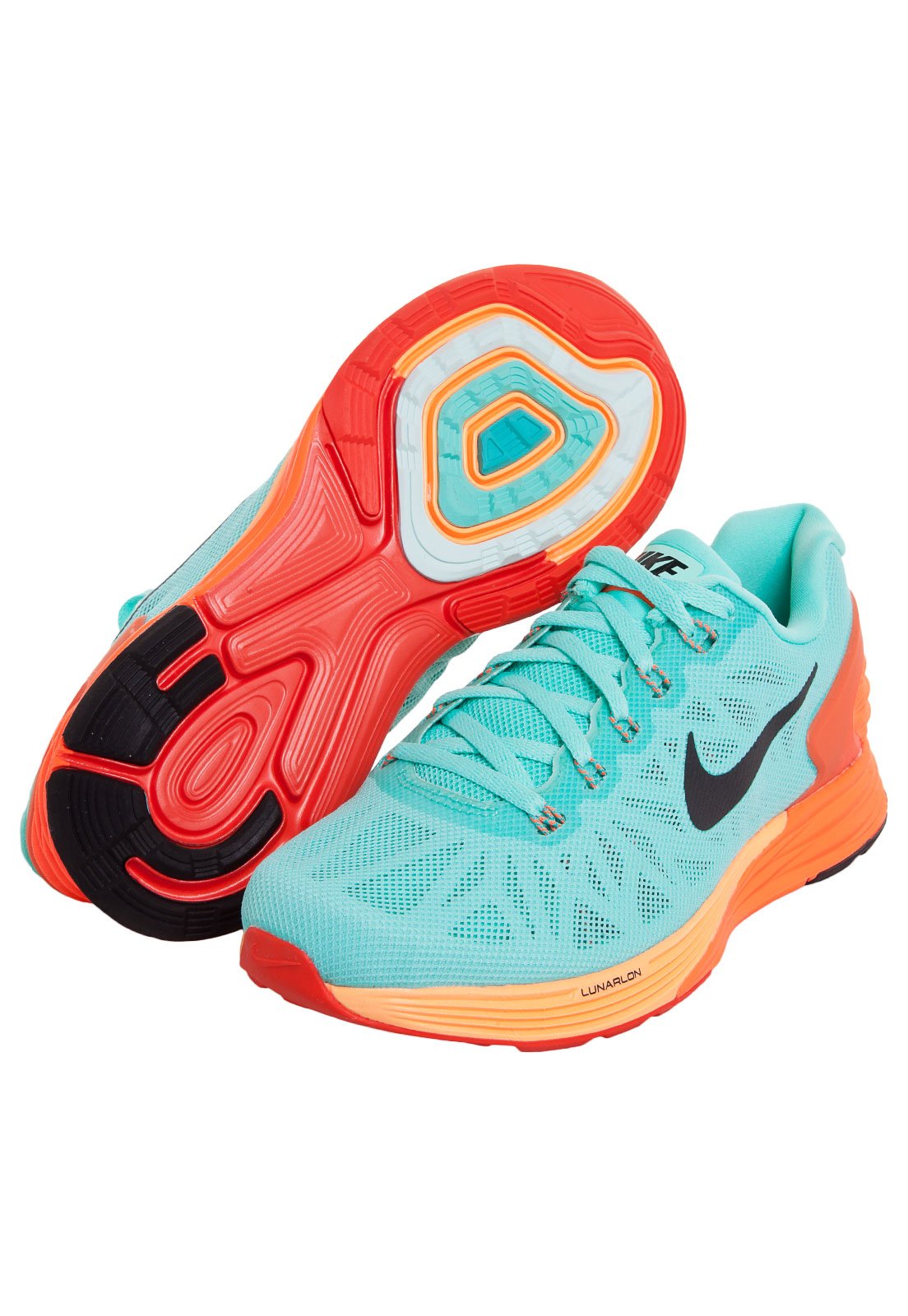 Nike deals lunarglide green