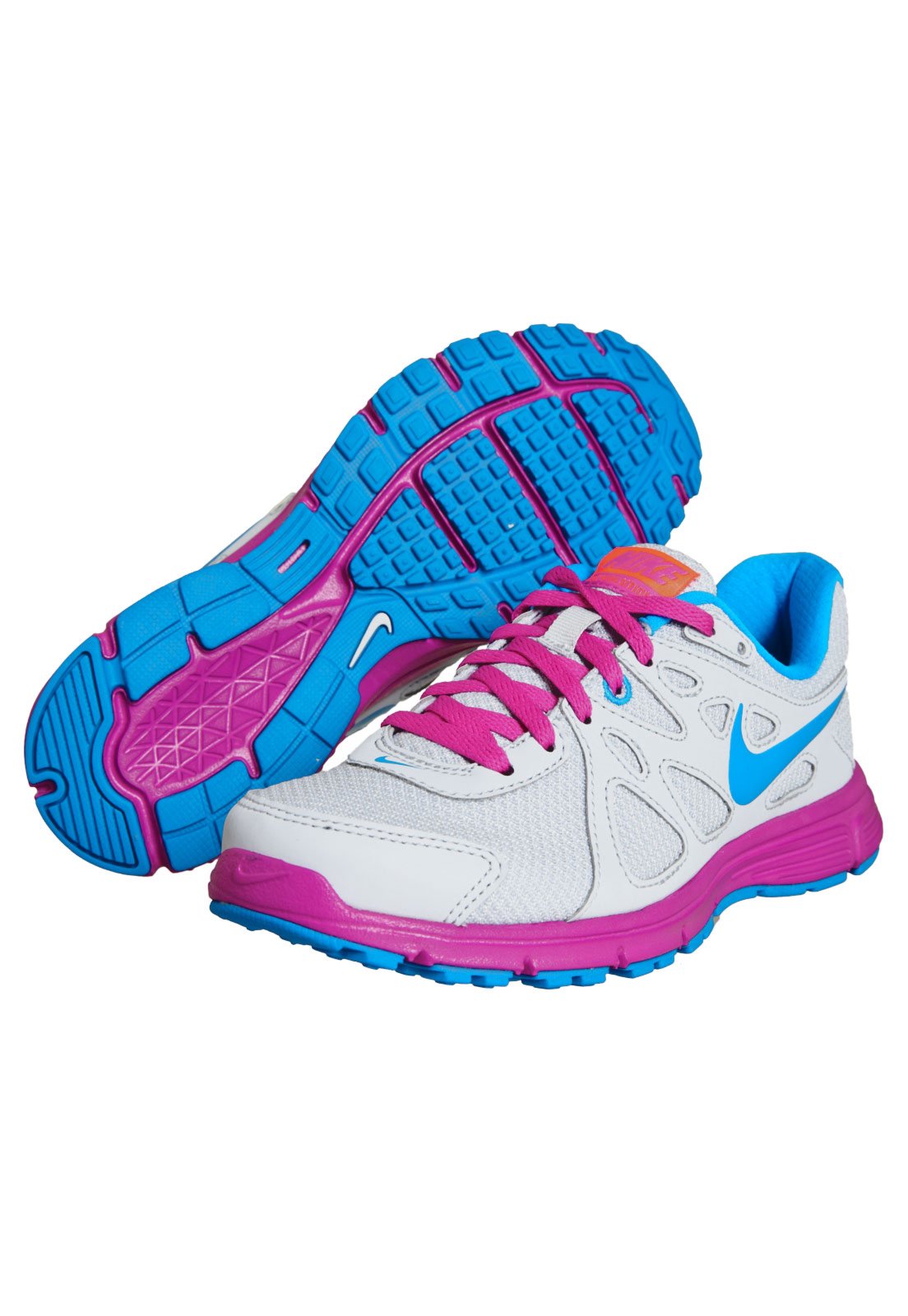 T nis Nike WMNS Revolution 2 MSL Cinza Compre Agora Dafiti Brasil