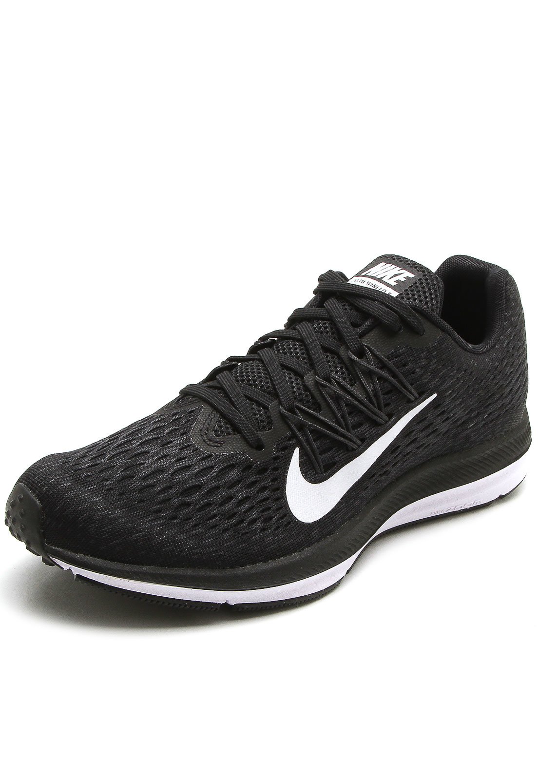 Nike winflo 5 sales feminino preto