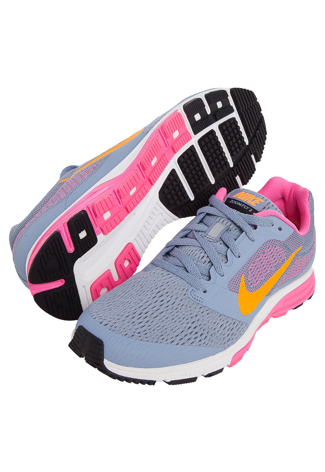 Nike zoom best sale fly cinza