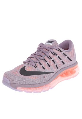 Nike roxo best sale e laranja