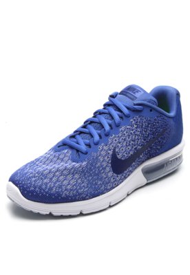 Air max 2025 sequent azul