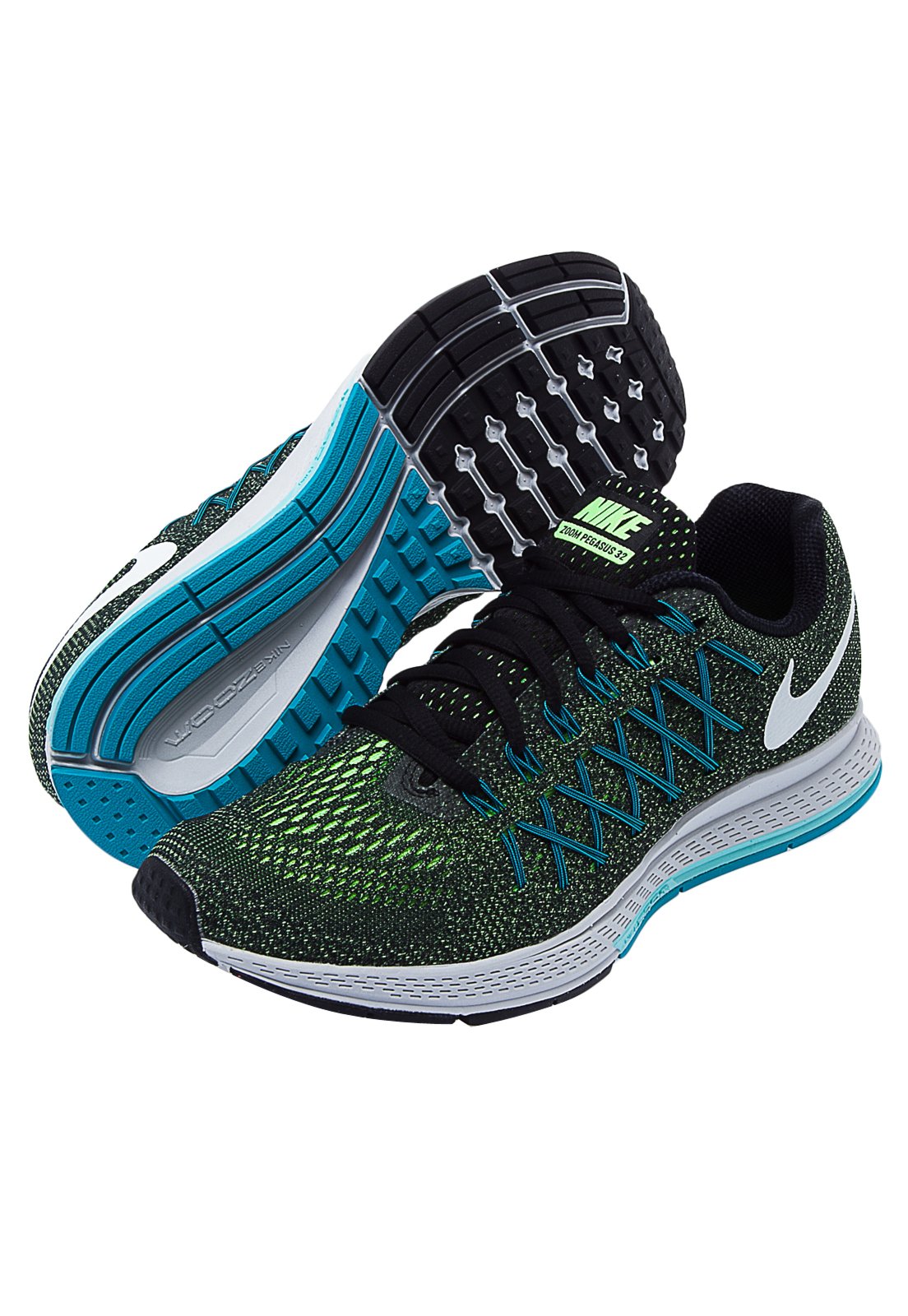 Nike pegasus 32 uomo verde on sale