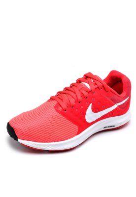 Tenis Nike Wmns Downshifter 7 Rosa Branco Compre Agora Dafiti Brasil