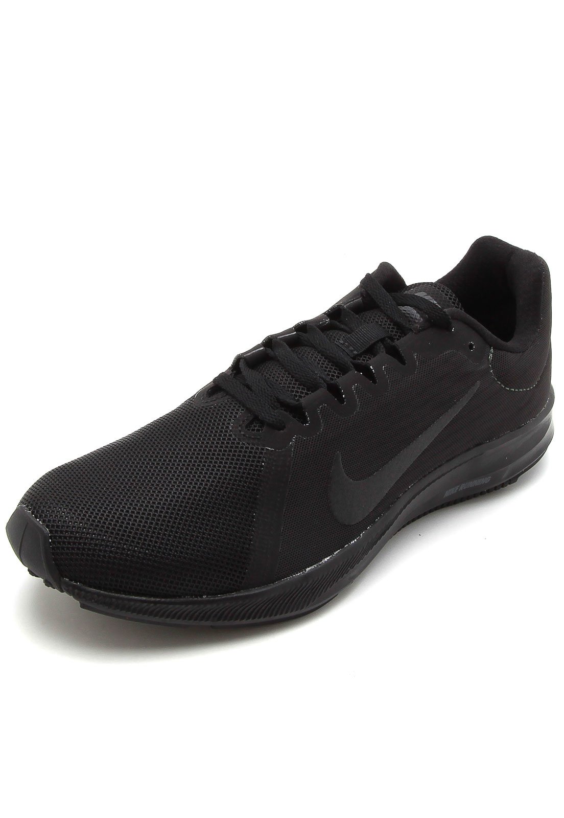 Nike downshifter hot sale 8 black