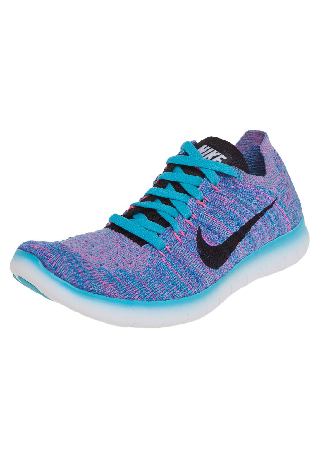 Nike roshe cheap flyknit mujer azul