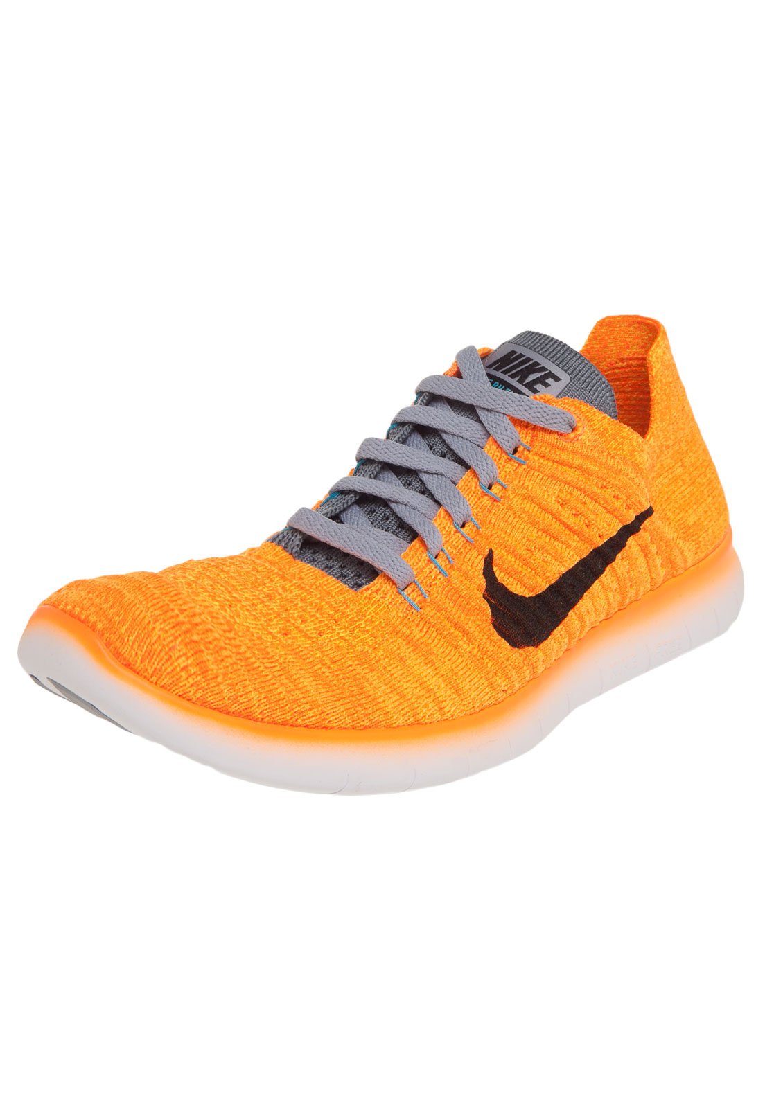 Nike sales free laranja