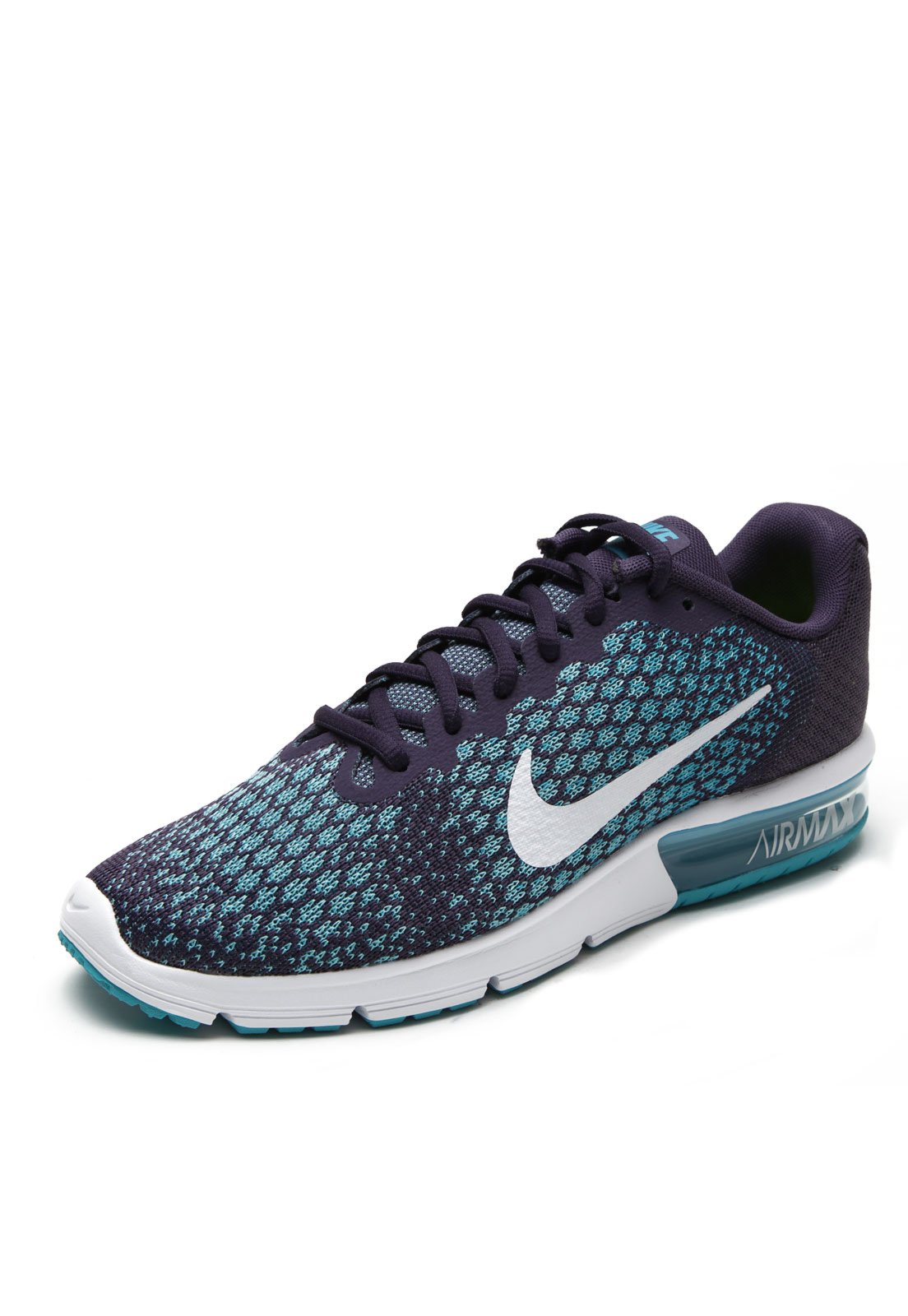 Nike air max sequent hotsell 2 azul