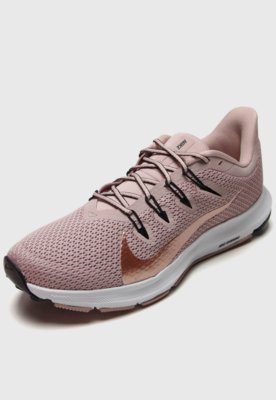 Tênis Nike Wmns Quest 2 Rosa Menor preço em Tênis Nike Wmns Quest 2 Rosa