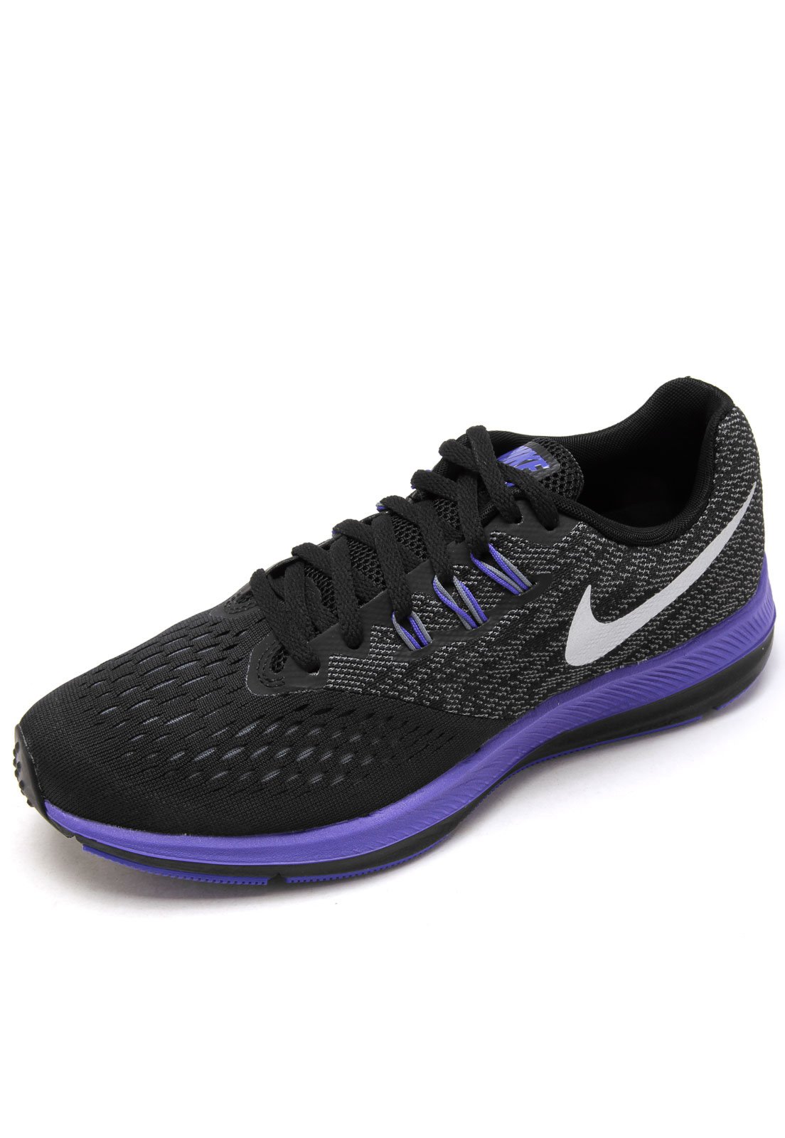 Nike winflo sales 4 black