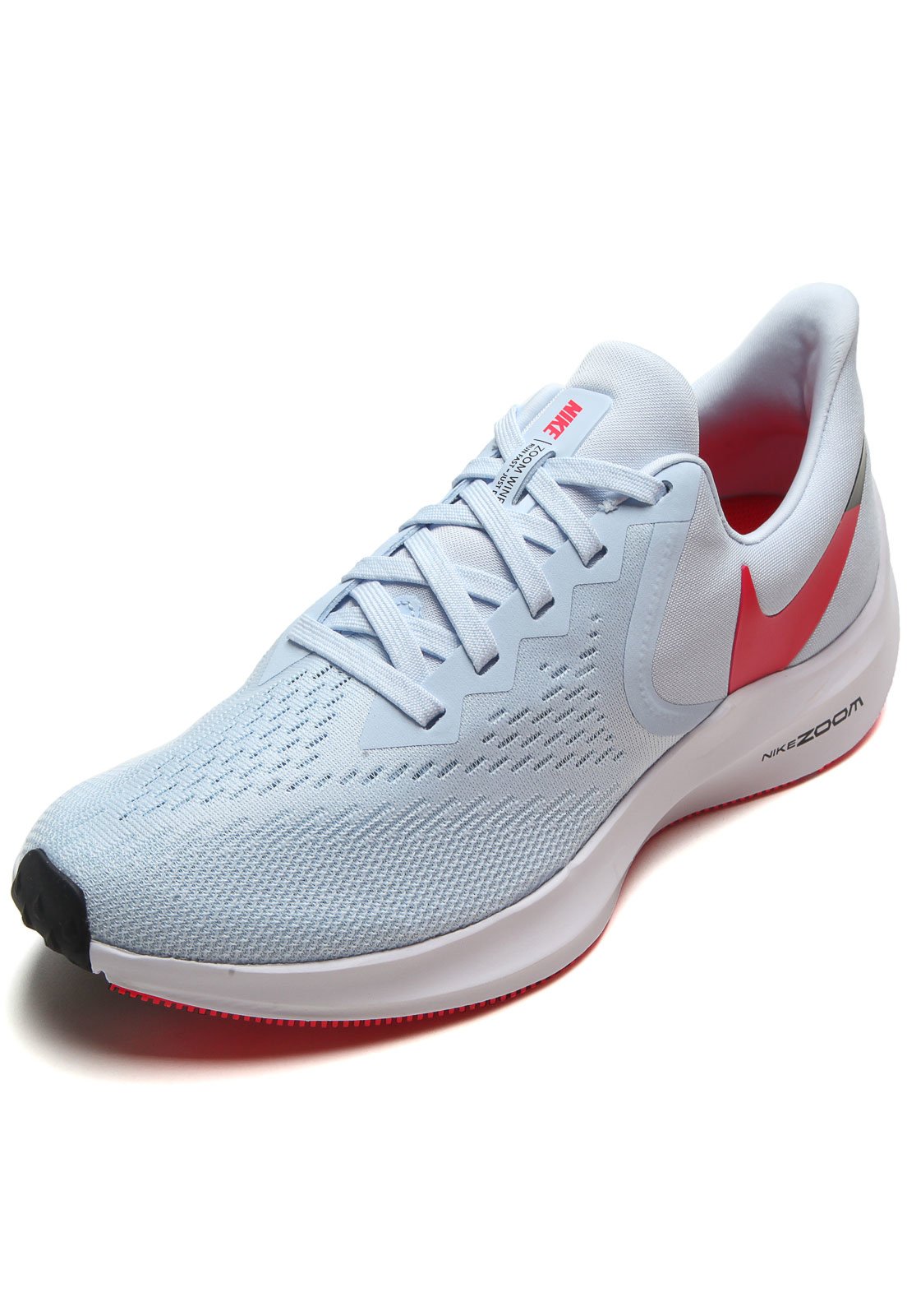 Nike zoom winflo 6 sales white