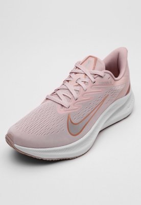 Tenis Nike Zoom Winflo 7 Rosa Compre Agora Dafiti Brasil