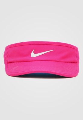 viseira rosa nike