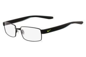 Óculos de Grau Nike 8171 001/55 Preto Menor preço em Óculos de Grau Nike 8171 001/55 Preto