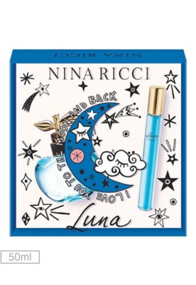Kit Perfume Luna Nina Ricci 50ml Menor preço em Kit Perfume Luna Nina Ricci 50ml